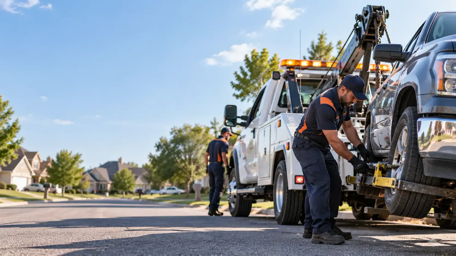 Wheel Lift Towing in Sharon, PA